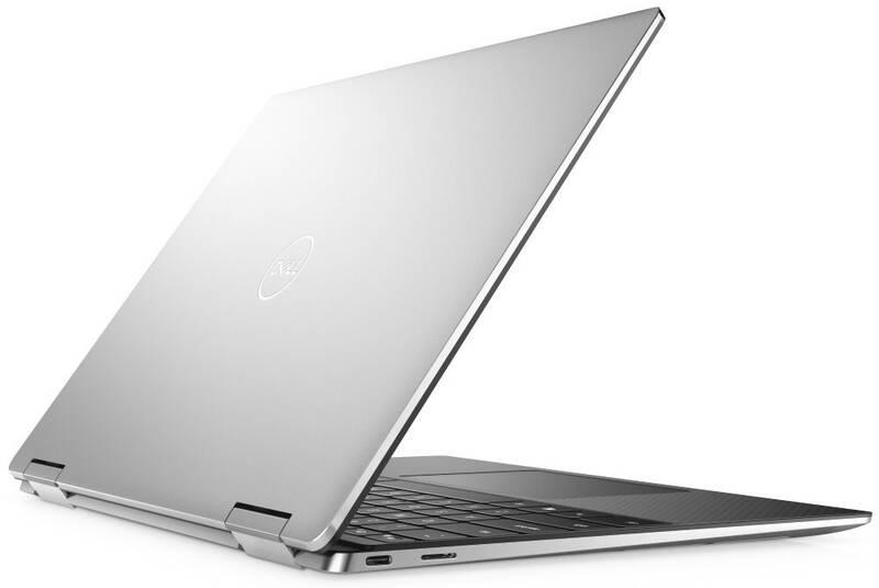 Notebook Dell XPS 13 2v1 Touch stříbrný