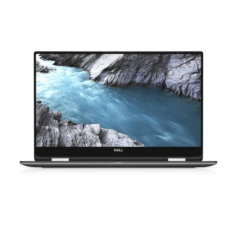 Notebook Dell XPS 15 2in1 stříbrný