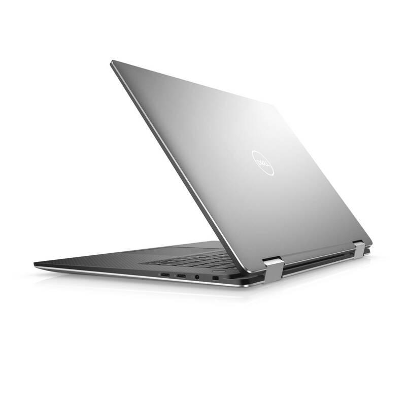 Notebook Dell XPS 15 2in1 stříbrný, Notebook, Dell, XPS, 15, 2in1, stříbrný