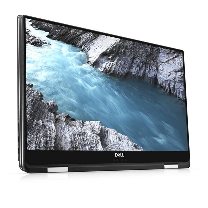 Notebook Dell XPS 15 2in1 stříbrný