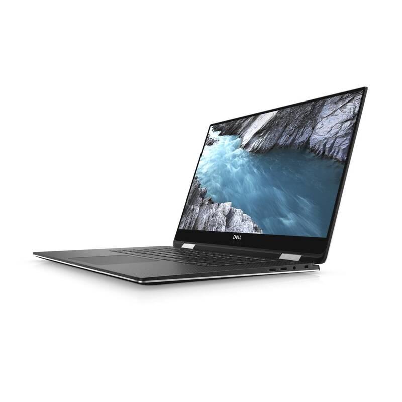 Notebook Dell XPS 15 2in1 stříbrný