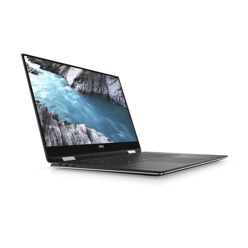 Notebook Dell XPS 15 2in1 stříbrný