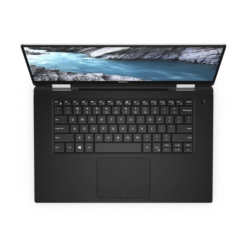 Notebook Dell XPS 15 2in1 stříbrný