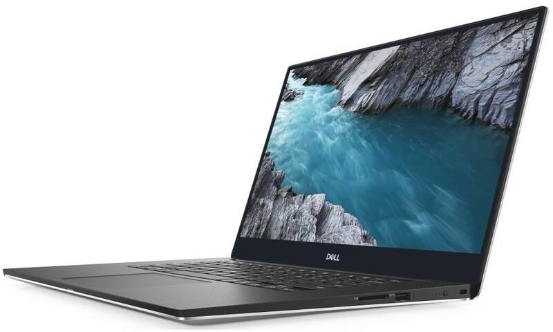 Notebook Dell XPS 15 stříbrný