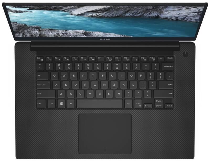 Notebook Dell XPS 15 Touch stříbrný