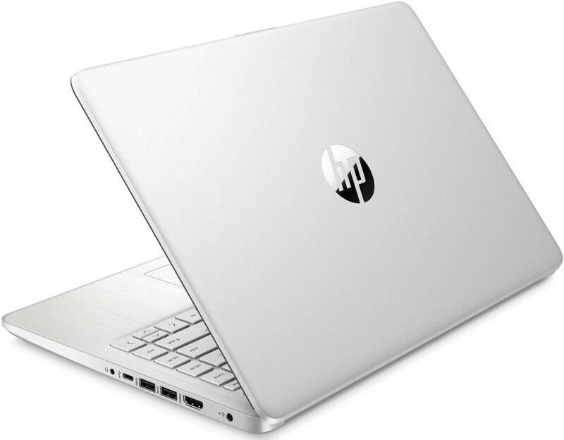 Notebook HP 14s-dq1001nc stříbrný
