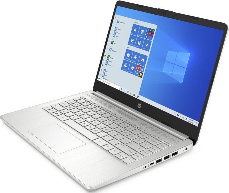 Notebook HP 14s-dq1004nc stříbrný