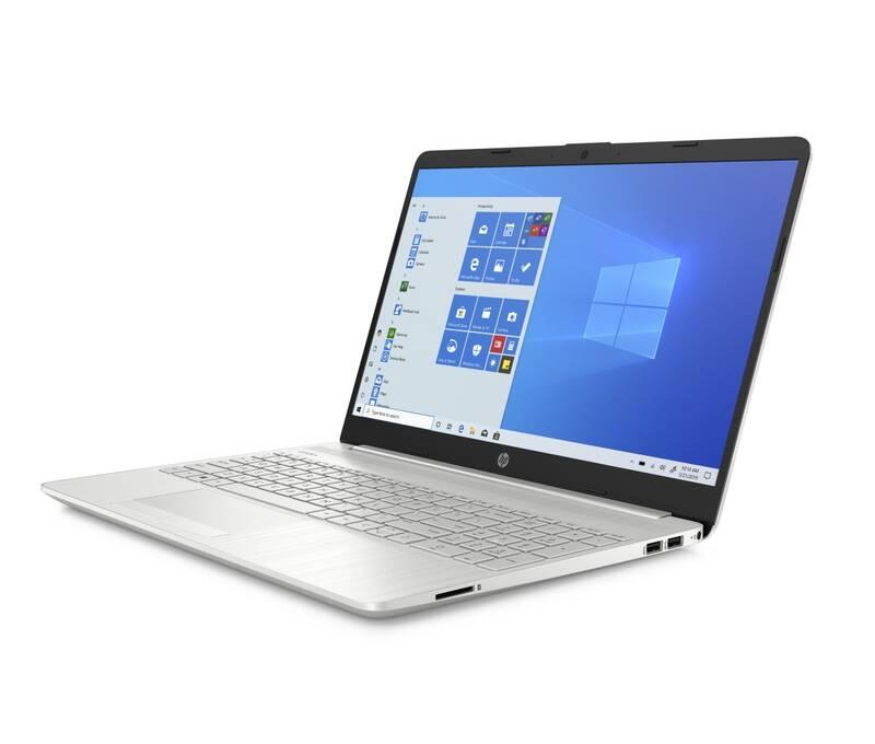 Notebook HP 15-gw0001nc stříbrný