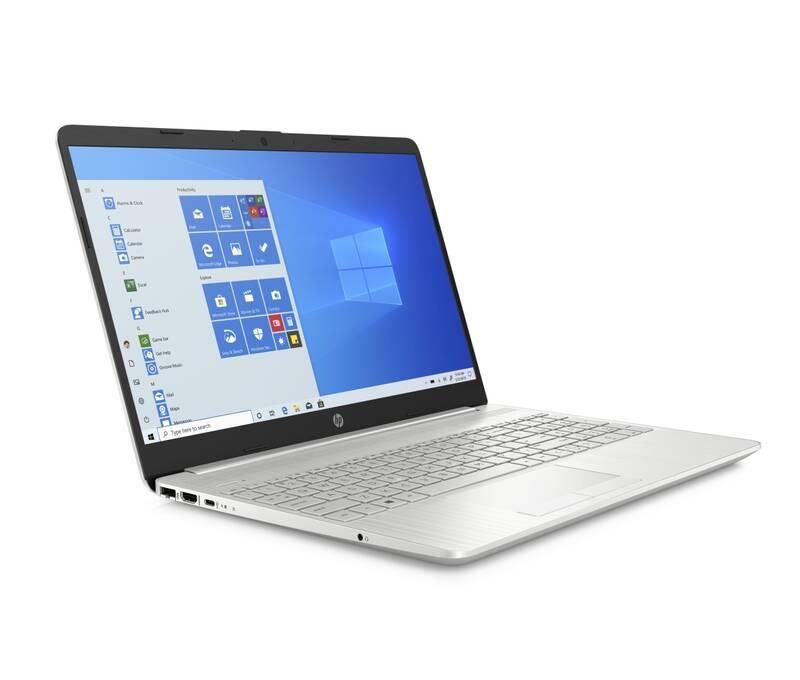 Notebook HP 15-gw0004nc stříbrný