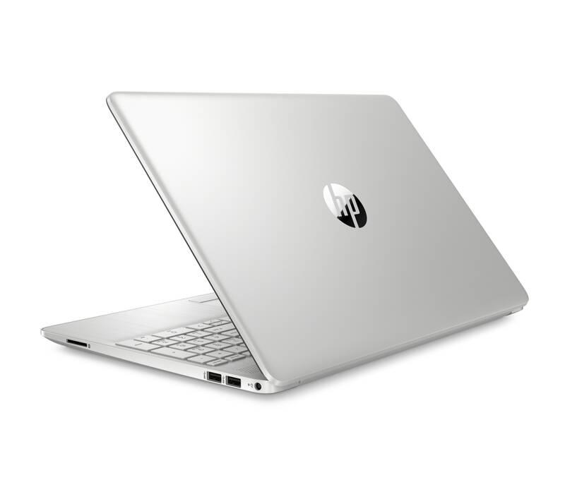 Notebook HP 15-gw0004nc stříbrný