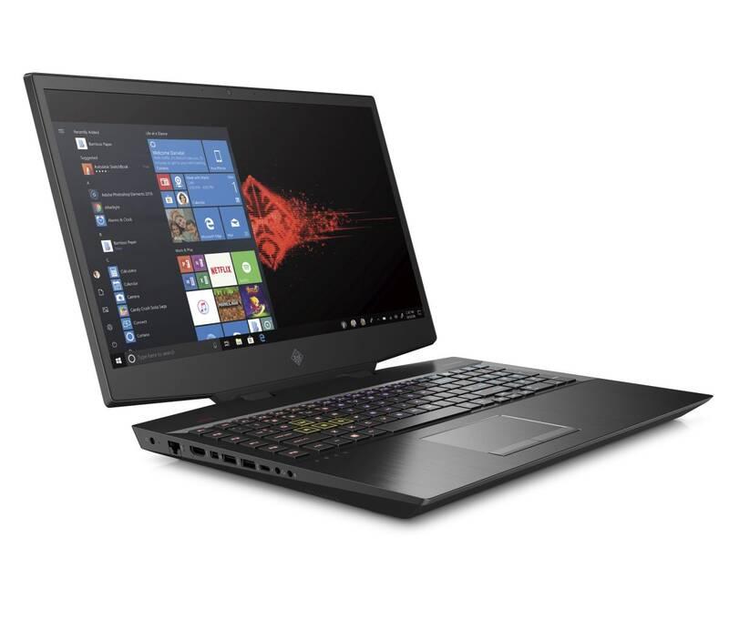 Notebook HP Omen 17-cb1007nc černý