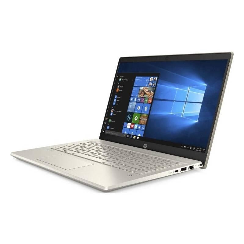 Notebook HP Pavilion 14-ce3003nc zlatý