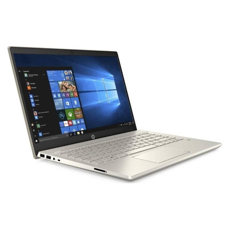 Notebook HP Pavilion 14-ce3003nc zlatý