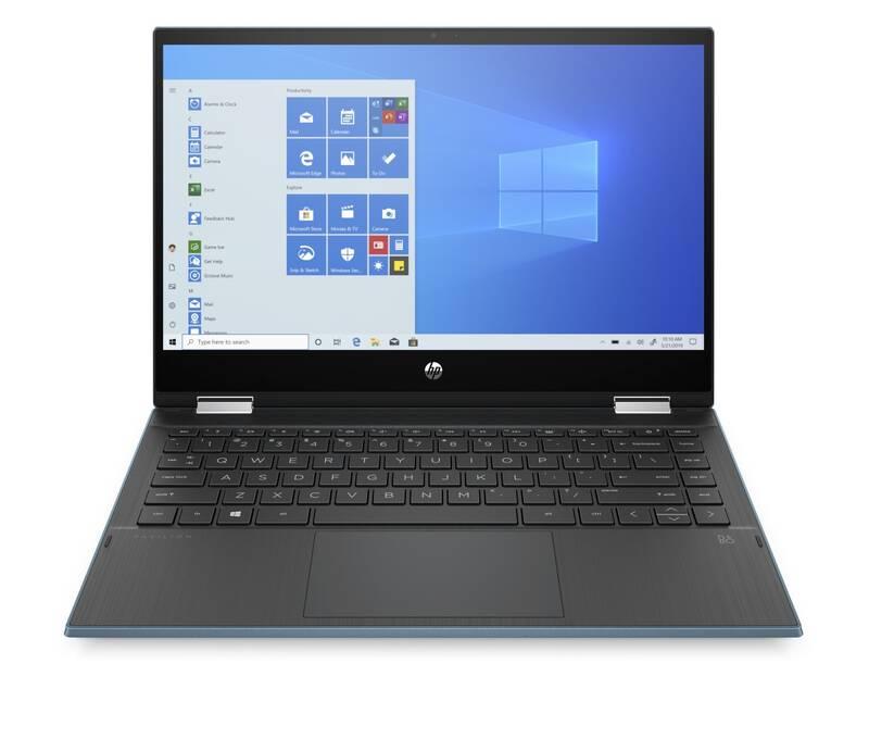 Notebook HP Pavilion x360 14-dw0000nc modrý