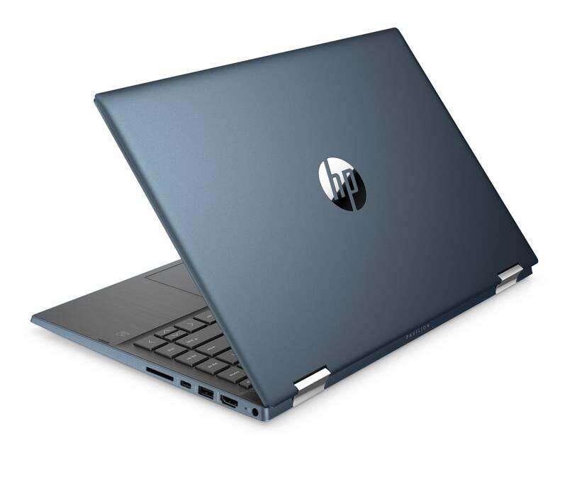 Notebook HP Pavilion x360 14-dw0000nc modrý