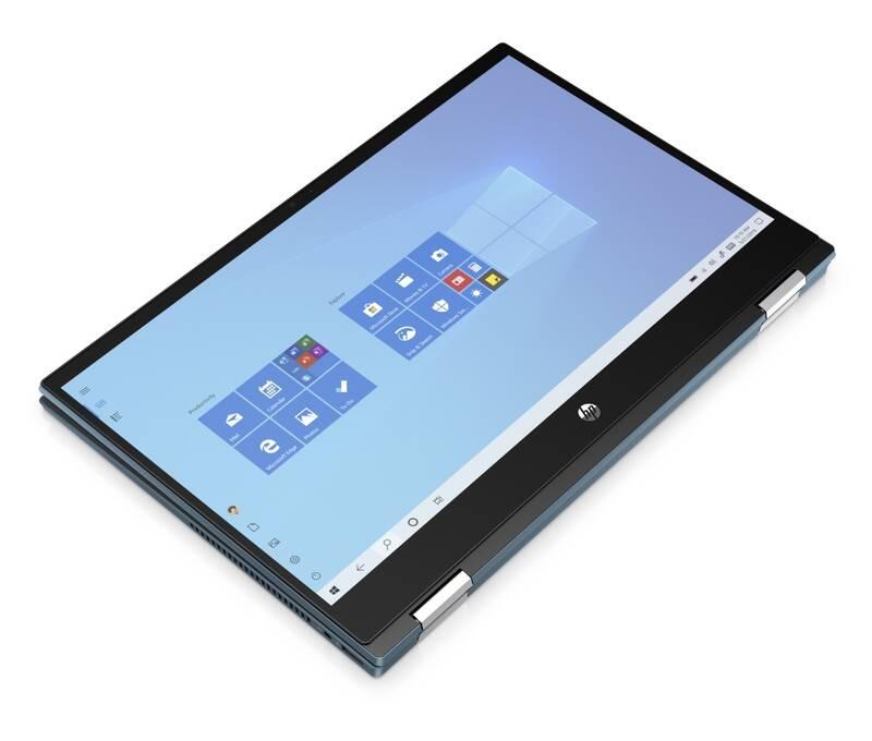 Notebook HP Pavilion x360 14-dw0000nc modrý