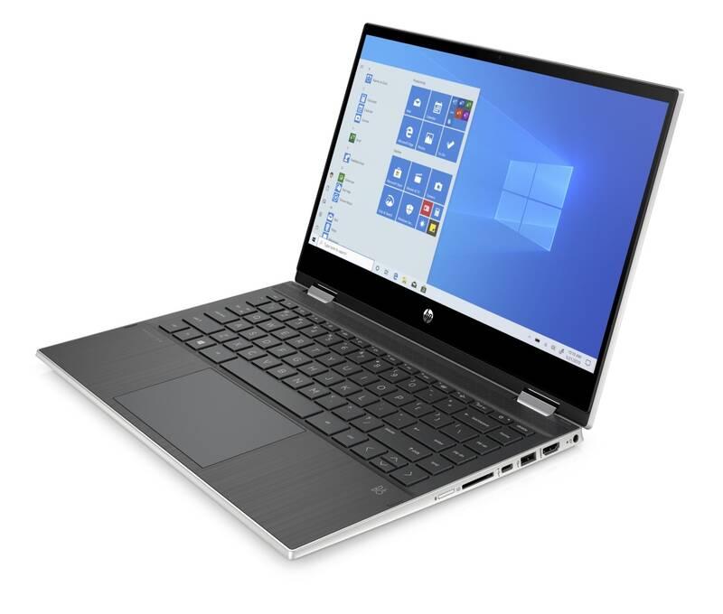 Notebook HP Pavilion x360 14-dw0004nc černý stříbrný