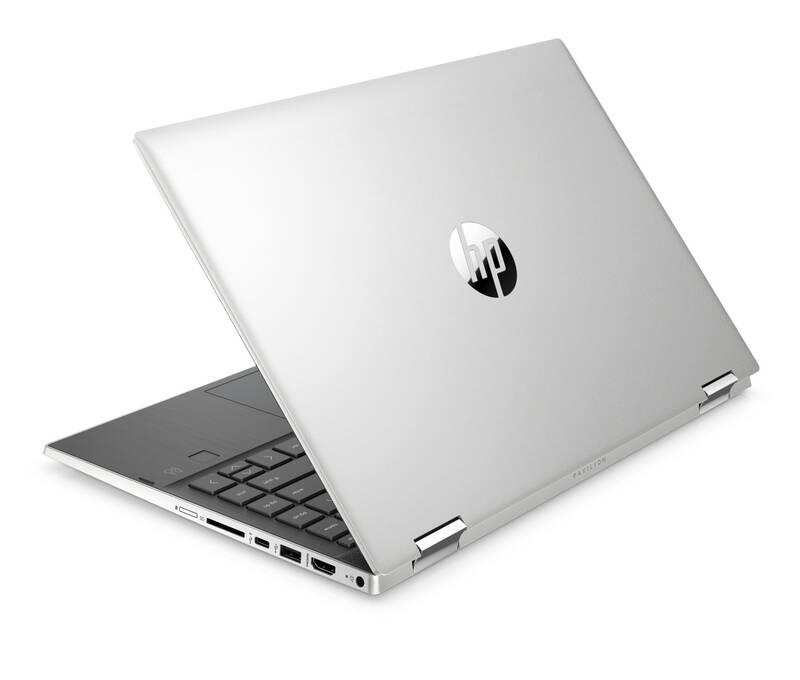 Notebook HP Pavilion x360 14-dw0004nc černý stříbrný