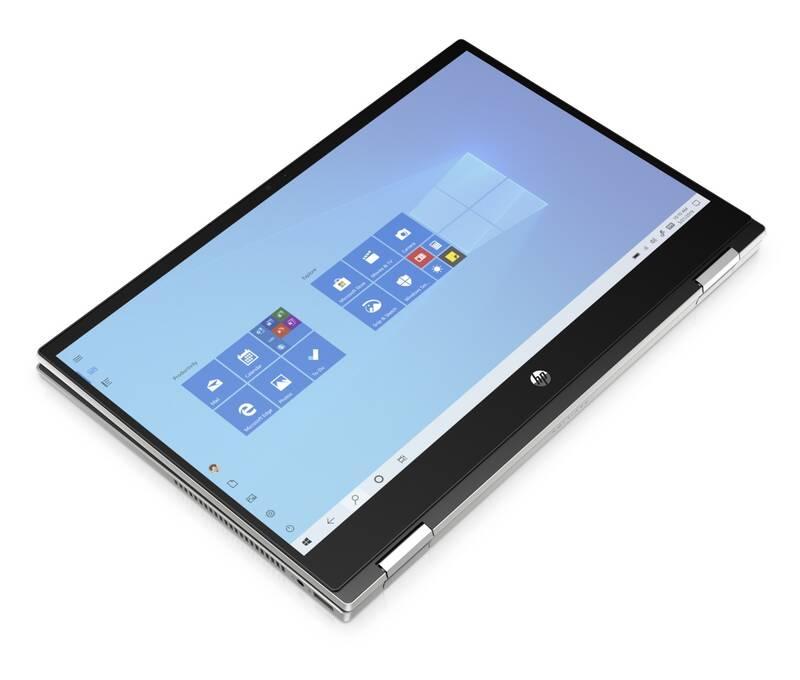Notebook HP Pavilion x360 14-dw0004nc černý stříbrný