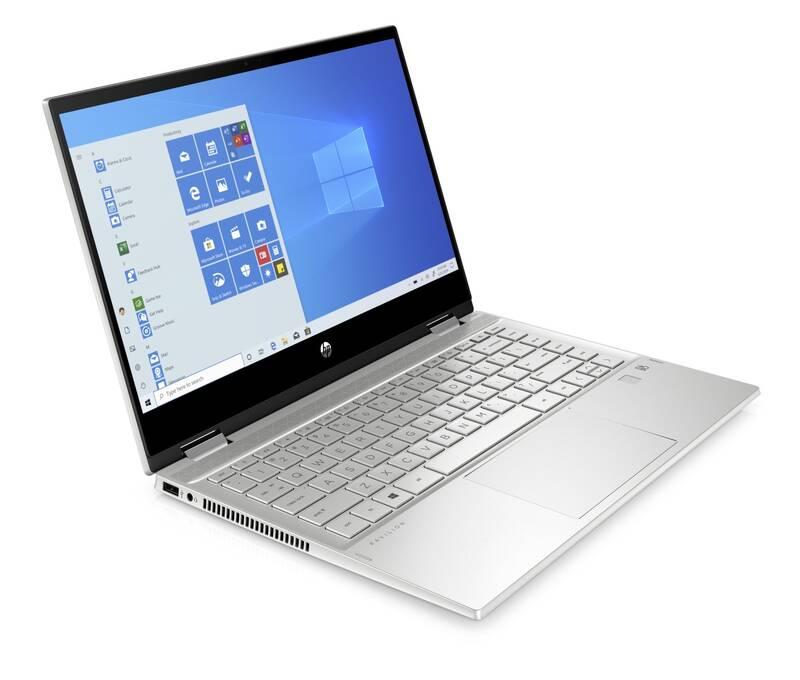 Notebook HP Pavilion x360 14-dw0005nc stříbrný