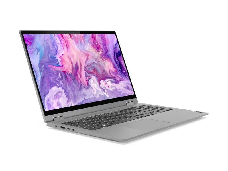 Notebook Lenovo Flex 5-15IIL05 stříbrný