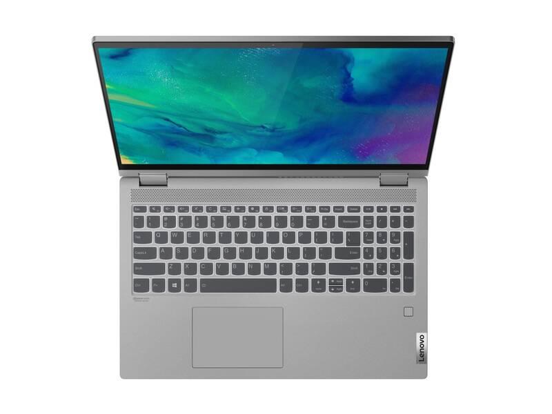 Notebook Lenovo Flex 5-15IIL05 stříbrný