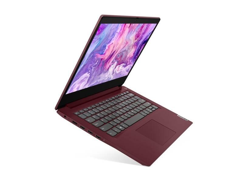 Notebook Lenovo IdeaPad 3-14ADA05 červený