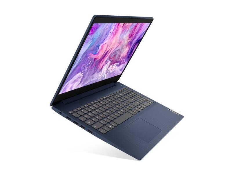Notebook Lenovo IdeaPad 3-15ARE05 modrý