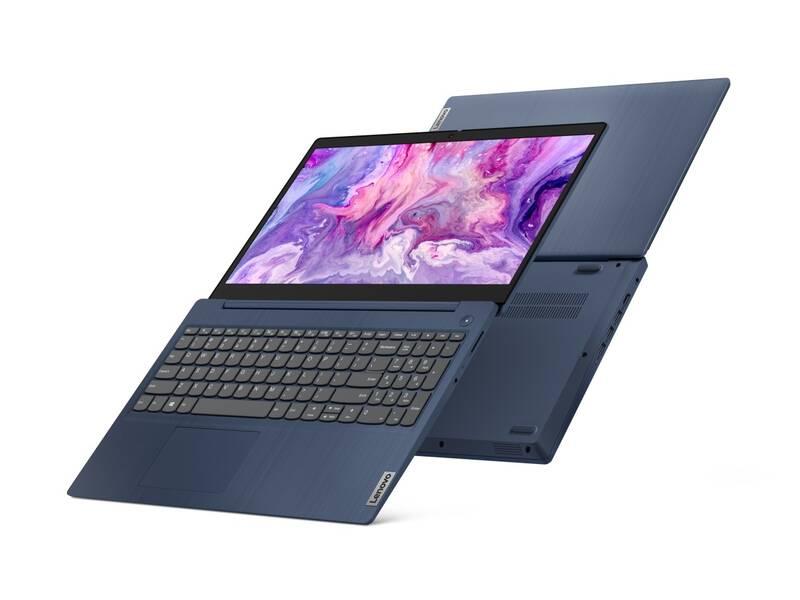 Notebook Lenovo IdeaPad 3-15ARE05 modrý, Notebook, Lenovo, IdeaPad, 3-15ARE05, modrý