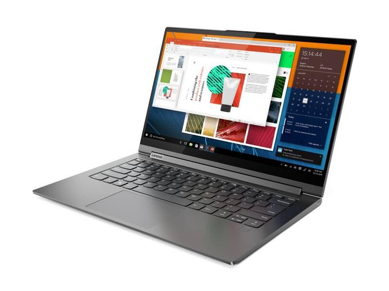 Notebook Lenovo Yoga C940-14IIL šedý