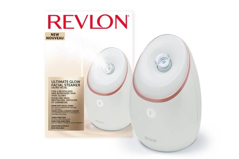 Obličejová sauna Revlon RVSP3537E ULTIMATE GLOW bílá