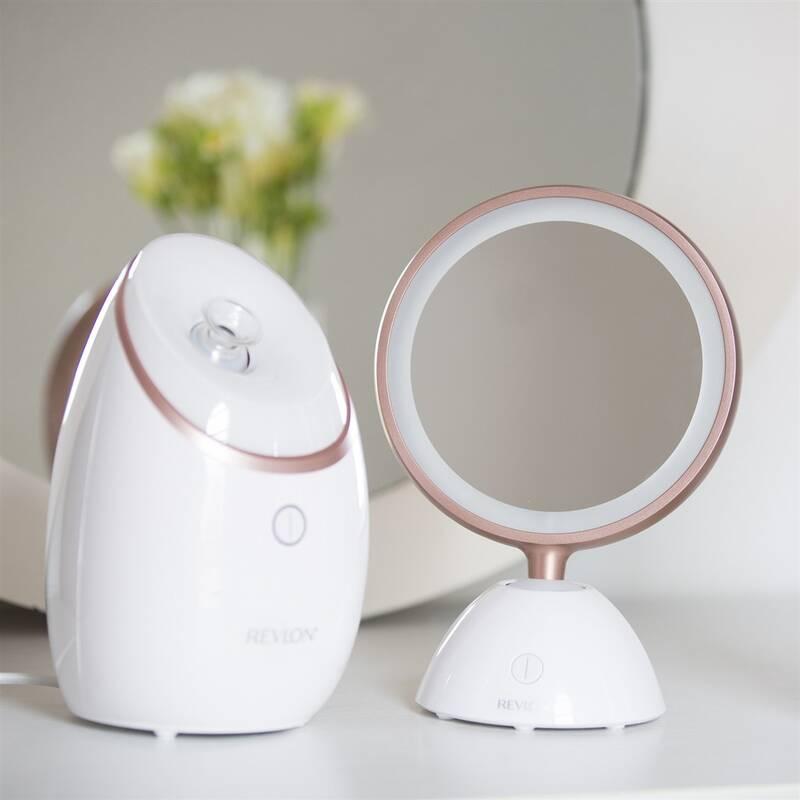 Obličejová sauna Revlon RVSP3537E ULTIMATE GLOW bílá