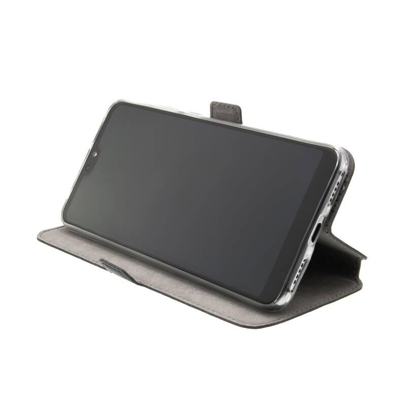 Pouzdro na mobil flipové FIXED Topic pro Honor 20e černé