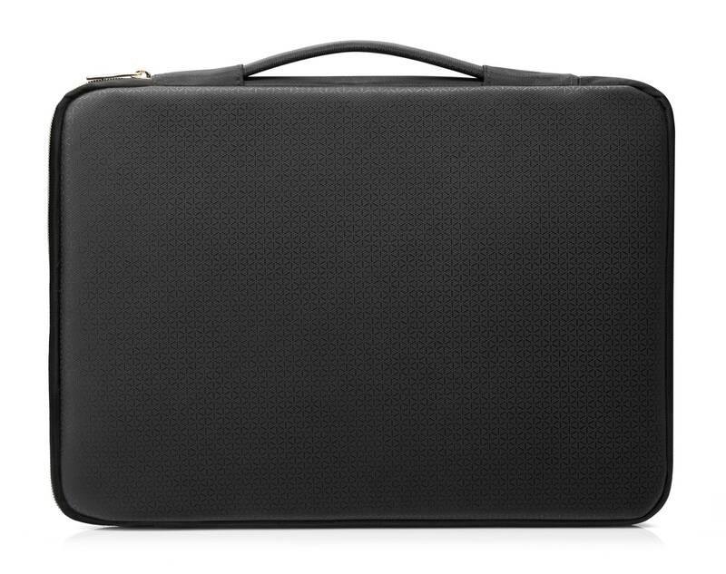 Pouzdro na notebook HP Carry Sleeve 15,6" černé zlaté