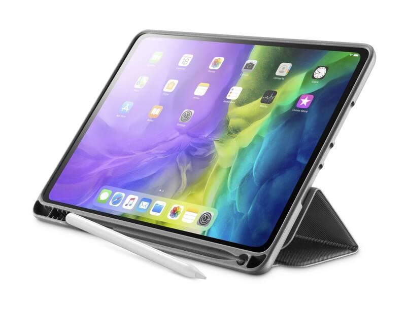 Pouzdro na tablet CellularLine Folio Pen pro Apple iPad Pro 11