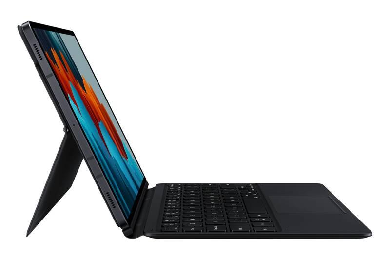 Pouzdro na tablet s klávesnicí Samsung Galaxy Tab S7 černé, Pouzdro, na, tablet, s, klávesnicí, Samsung, Galaxy, Tab, S7, černé
