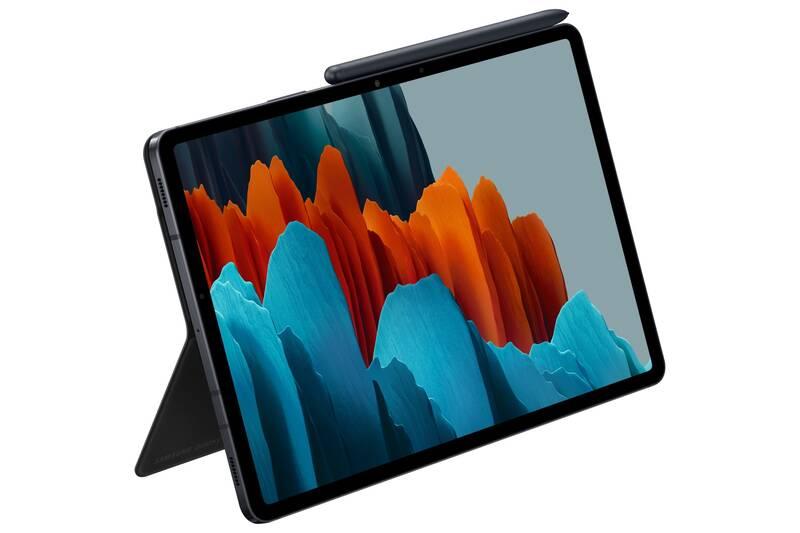 Pouzdro na tablet s klávesnicí Samsung Galaxy Tab S7 černé