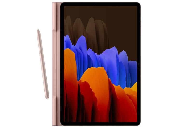 Pouzdro na tablet Samsung Galaxy Tab S7 růžové, Pouzdro, na, tablet, Samsung, Galaxy, Tab, S7, růžové
