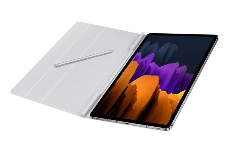 Pouzdro na tablet Samsung Galaxy Tab S7 šedé