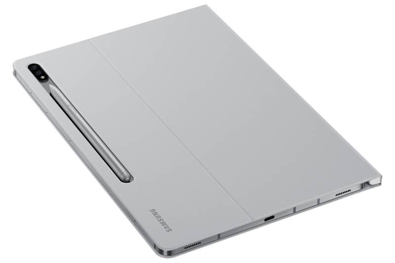 Pouzdro na tablet Samsung Galaxy Tab S7 šedé