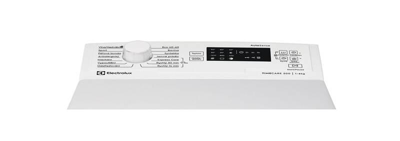 Pračka Electrolux PerfectCare 600 EW2T5261C bílá