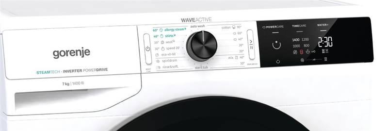 Pračka Gorenje Essential WEI74SDS bílá