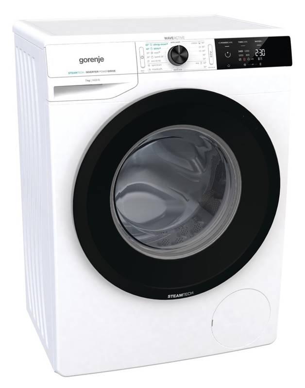 Pračka Gorenje Essential WEI74SDS bílá, Pračka, Gorenje, Essential, WEI74SDS, bílá
