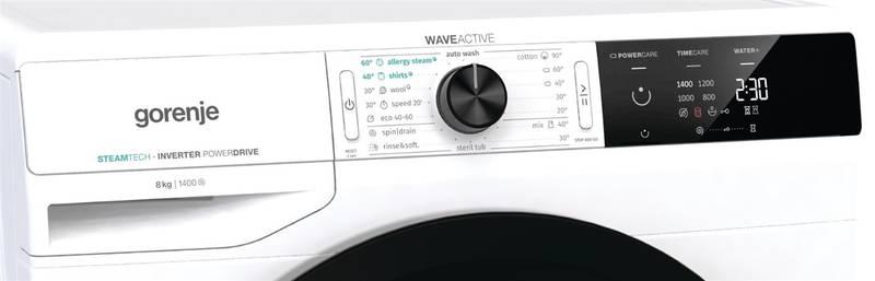 Pračka Gorenje Essential WEI84CPS bílá