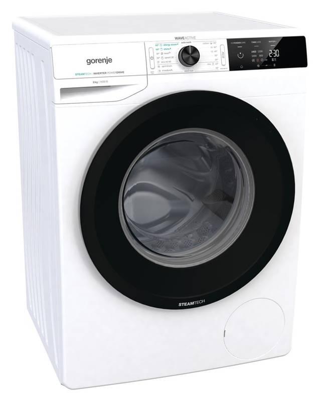 Pračka Gorenje Essential WEI84CPS bílá