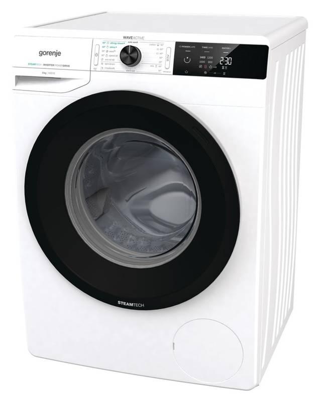 Pračka Gorenje Essential WEI84CPS bílá, Pračka, Gorenje, Essential, WEI84CPS, bílá
