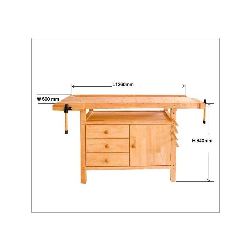 Pracovní stůl Dema NARVIK