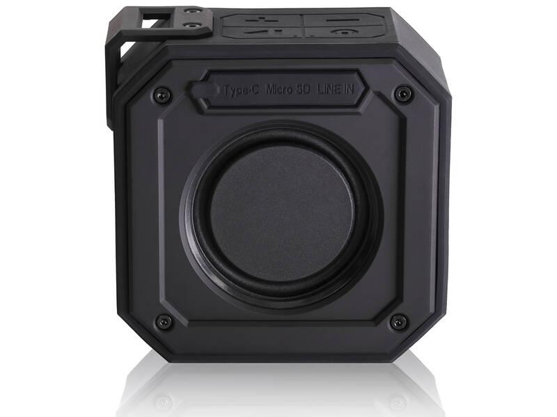 Přenosný reproduktor Evolveo Armor O1 černý