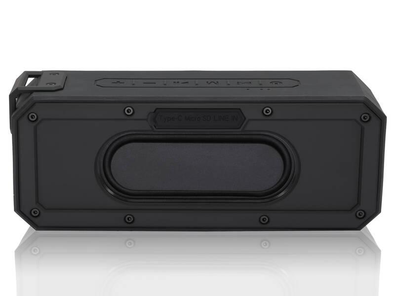 Přenosný reproduktor Evolveo Armor O5 černý