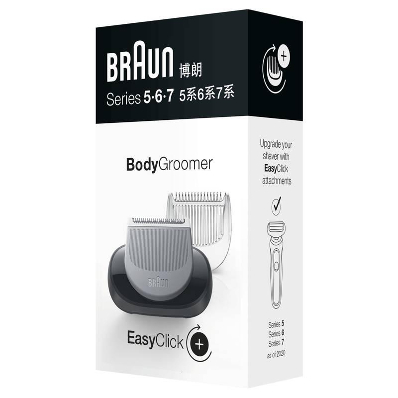 Příslušenství pro holicí strojky Braun BodyGroomer, Příslušenství, pro, holicí, strojky, Braun, BodyGroomer